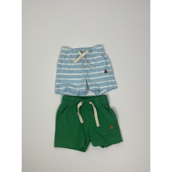 Lot  of 3 Baby Boys Gap + Cat & Jack Shorts | Size 3-6‎ Months - Picture 1 of 6